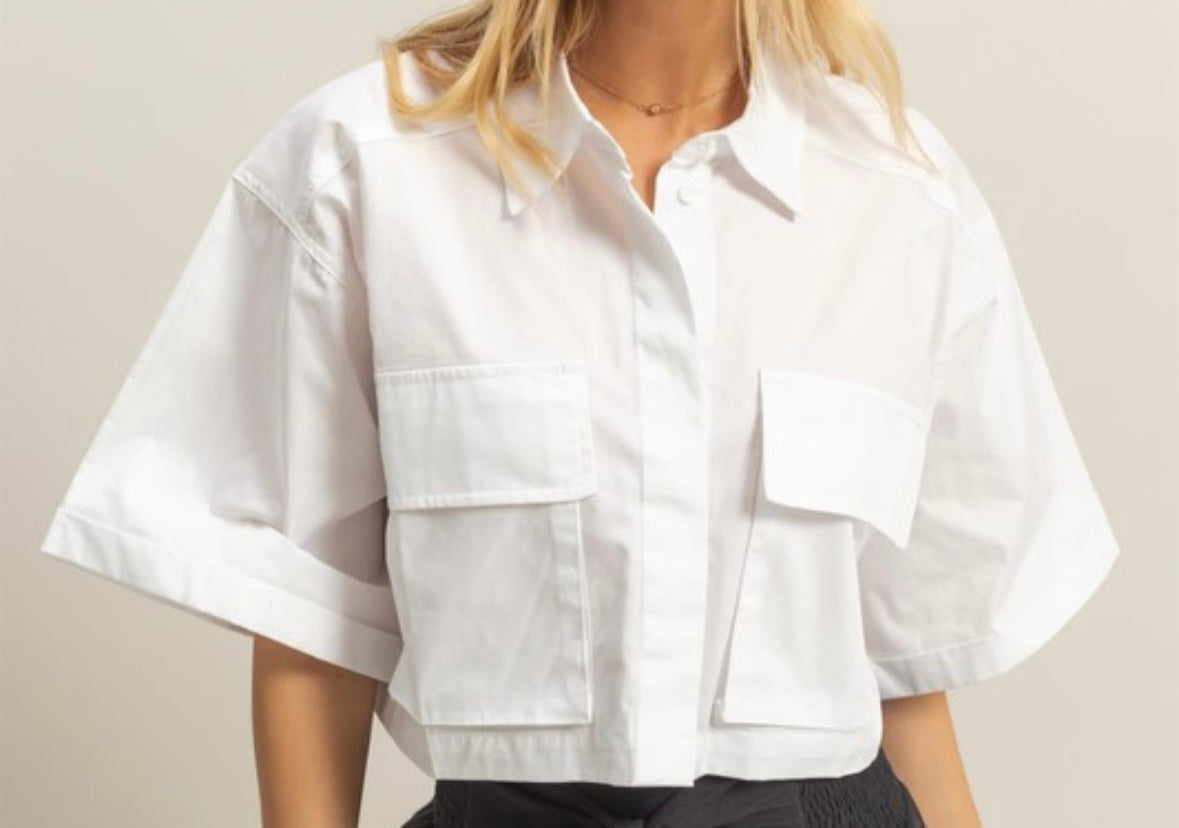 Lya White Top