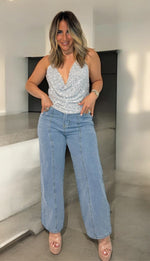 Load image into Gallery viewer, Light Blue Jeans
