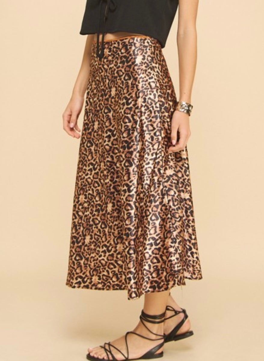 Leopard Skirt