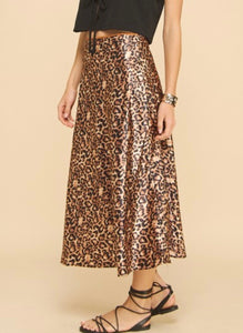 Leopard Skirt