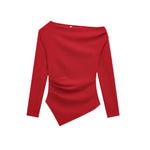 Load image into Gallery viewer, Alia Red Top
