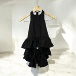 Load image into Gallery viewer, Black Halter Top
