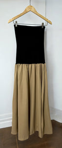 Black Khaki Dress