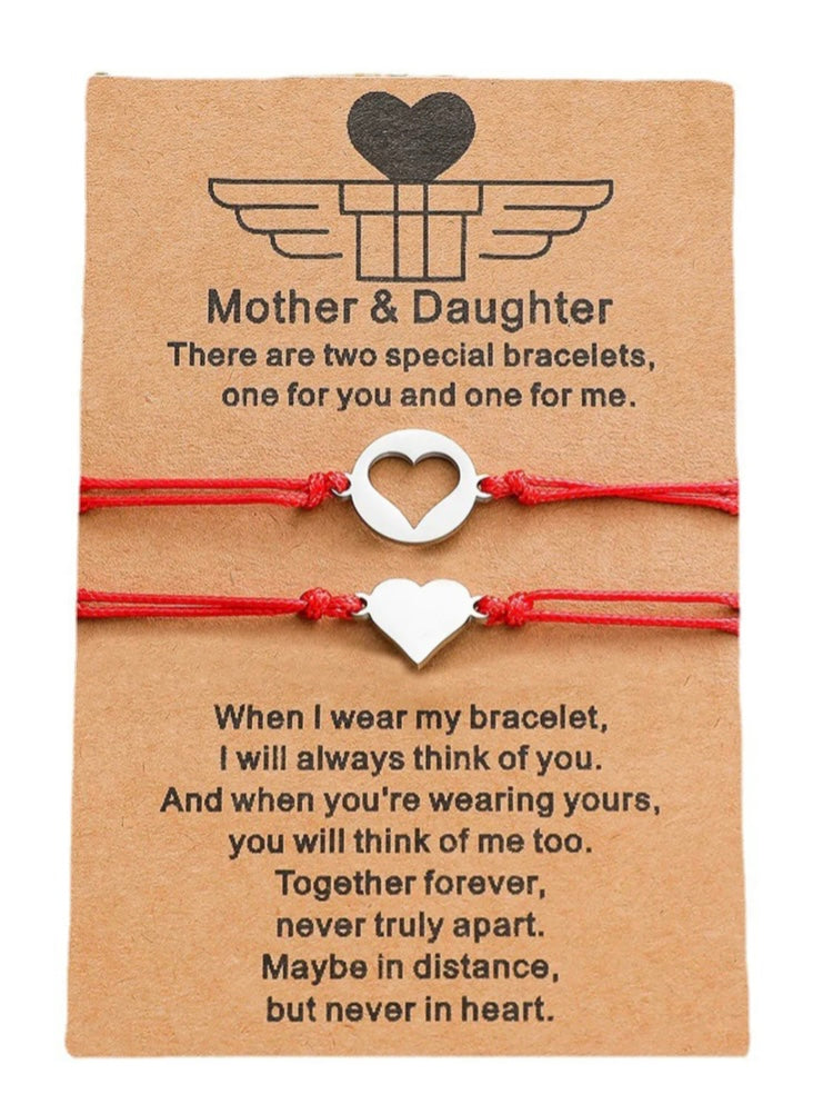 Mother & Daughter Bracelets