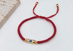 Load image into Gallery viewer, Red Adjustable Bracelet
