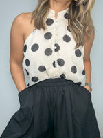 Load image into Gallery viewer, Polka Dots Top
