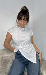 Load image into Gallery viewer, Alana White Top
