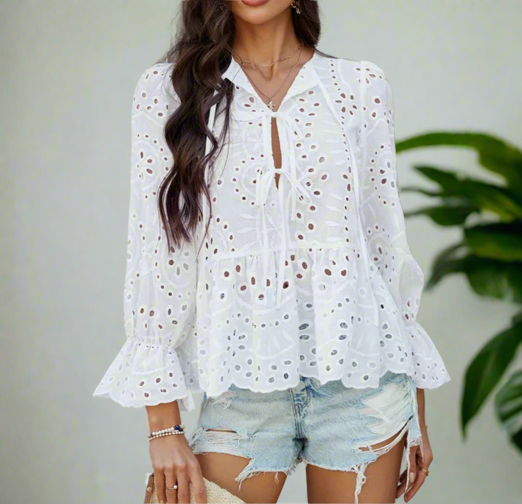 Olivia White Top