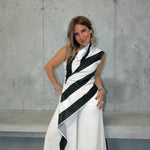 Load image into Gallery viewer, Black and White Cami Top
