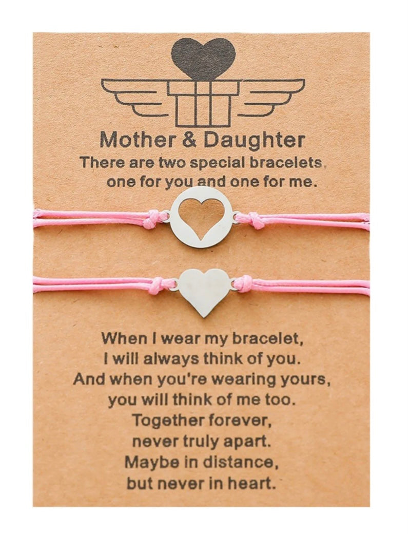 Mother & Daughter Bracelets