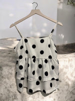 Load image into Gallery viewer, Black &amp; White Polka Dots
