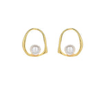 Load image into Gallery viewer, Melina Pearl Earrings
