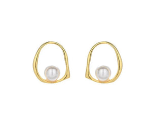 Melina Pearl Earrings