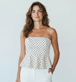 Load image into Gallery viewer, Olivia Polka Dots Top
