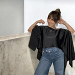 Load image into Gallery viewer, Lina Top Black

