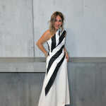 Load image into Gallery viewer, Black and White Cami Top

