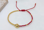 Load image into Gallery viewer, Red Adjustable Bracelet
