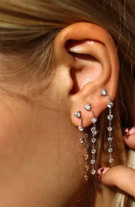 Amelia 925Silver Earrings