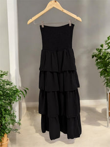 Alany Black Dress
