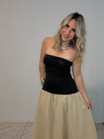 Load image into Gallery viewer, Black Khaki Dress
