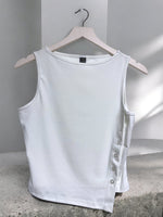 Load image into Gallery viewer, White Lulu Top
