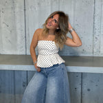 Load image into Gallery viewer, Olivia Polka Dots Top
