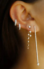 Load image into Gallery viewer, Amelia Goldplated 925silver Earrings
