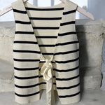 Load image into Gallery viewer, Black and Ivory Top
