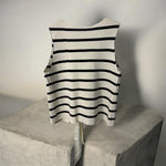 Load image into Gallery viewer, Black and Ivory Top
