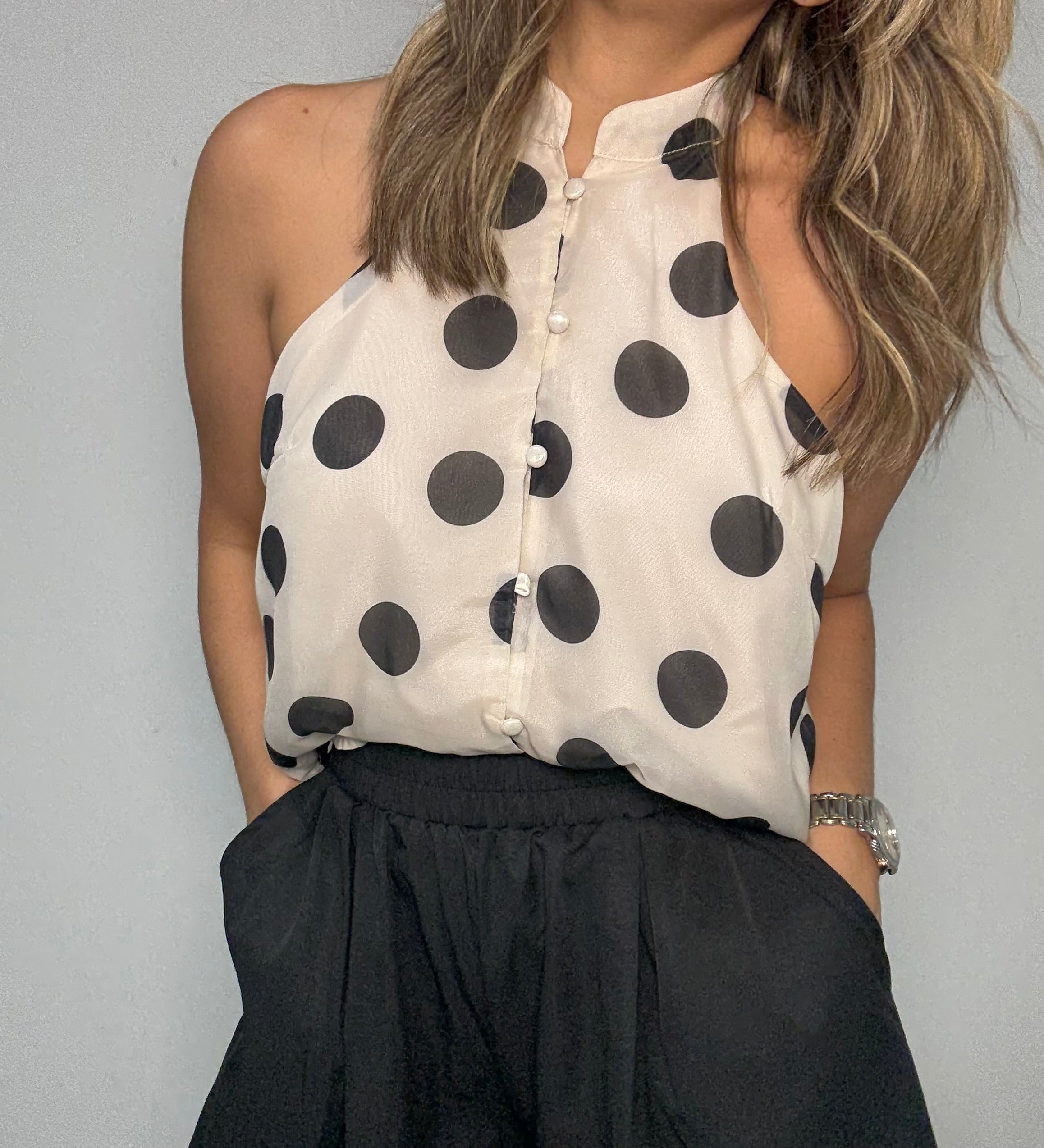 Polka Dots Top