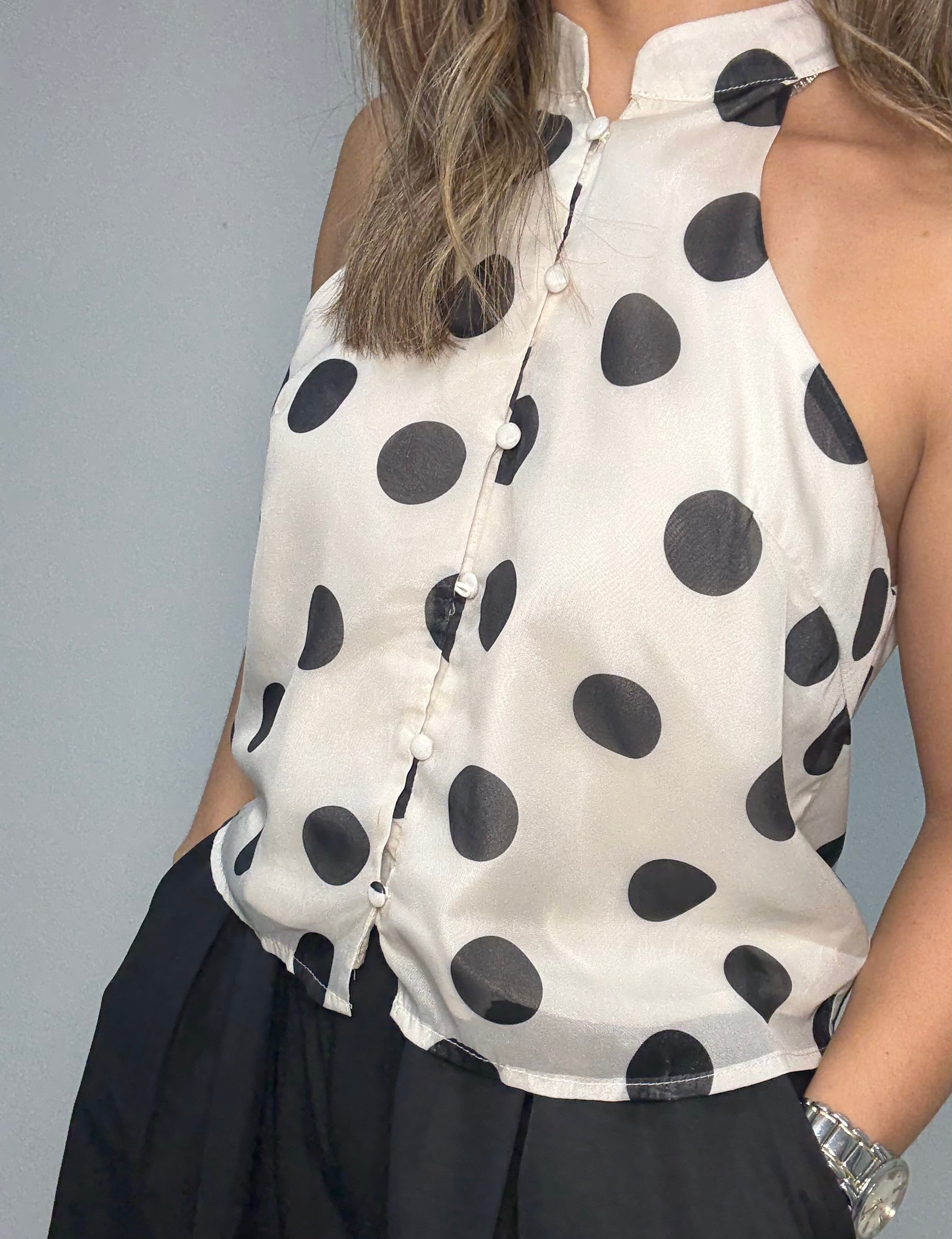 Polka Dots Top