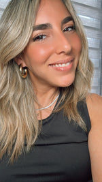 Load image into Gallery viewer, Lala Large Hoops Earrings
