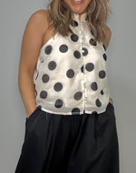 Load image into Gallery viewer, Polka Dots Top
