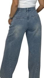 Load image into Gallery viewer, Cammi Denim Pants
