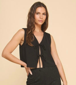 Tana Black Top