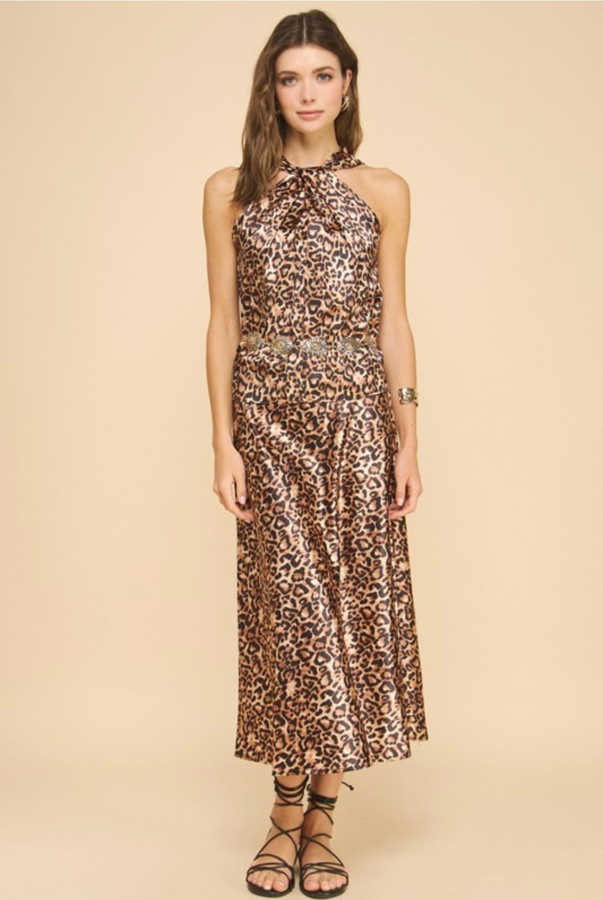 Leopard Skirt