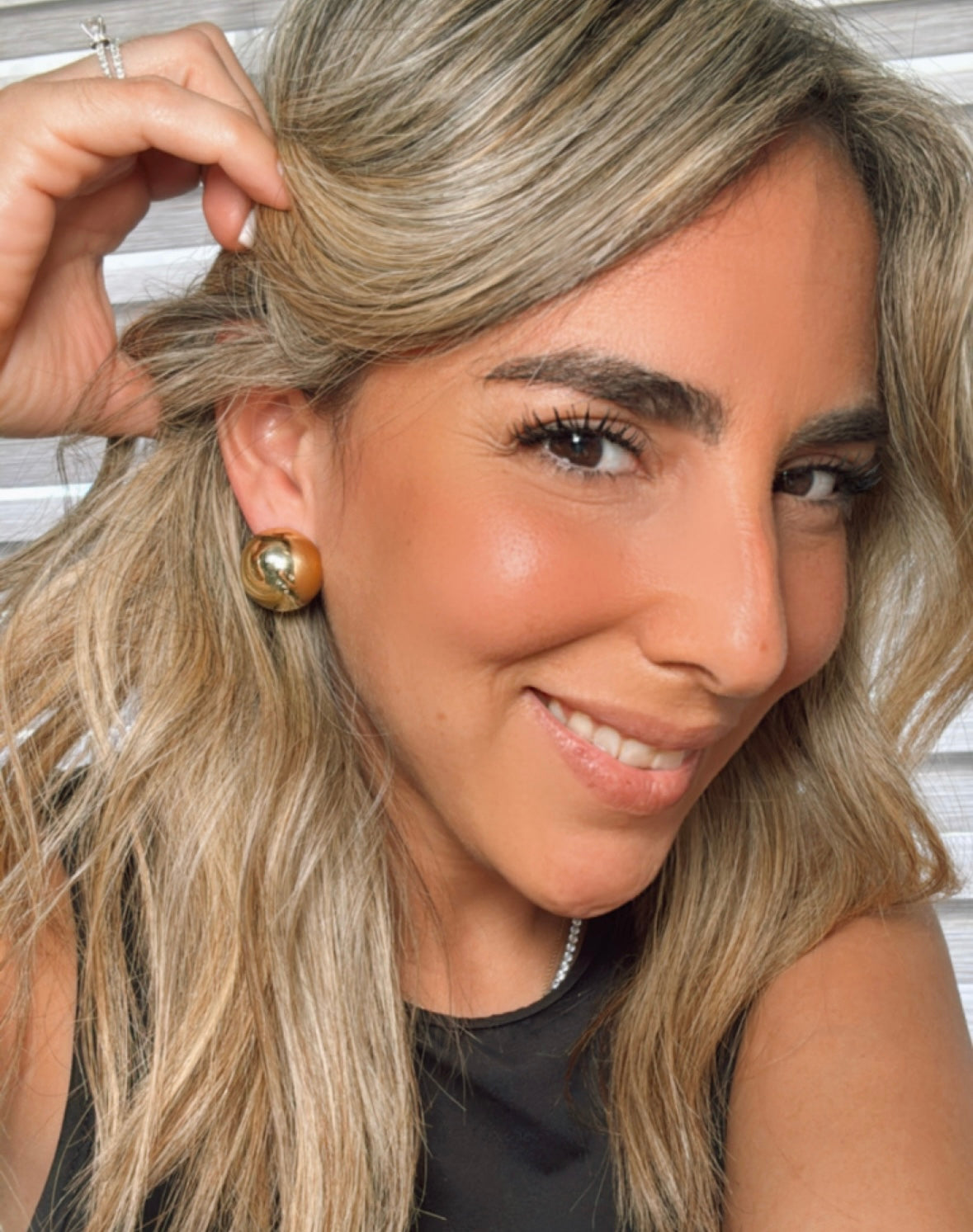 Gold Melina Earrings
