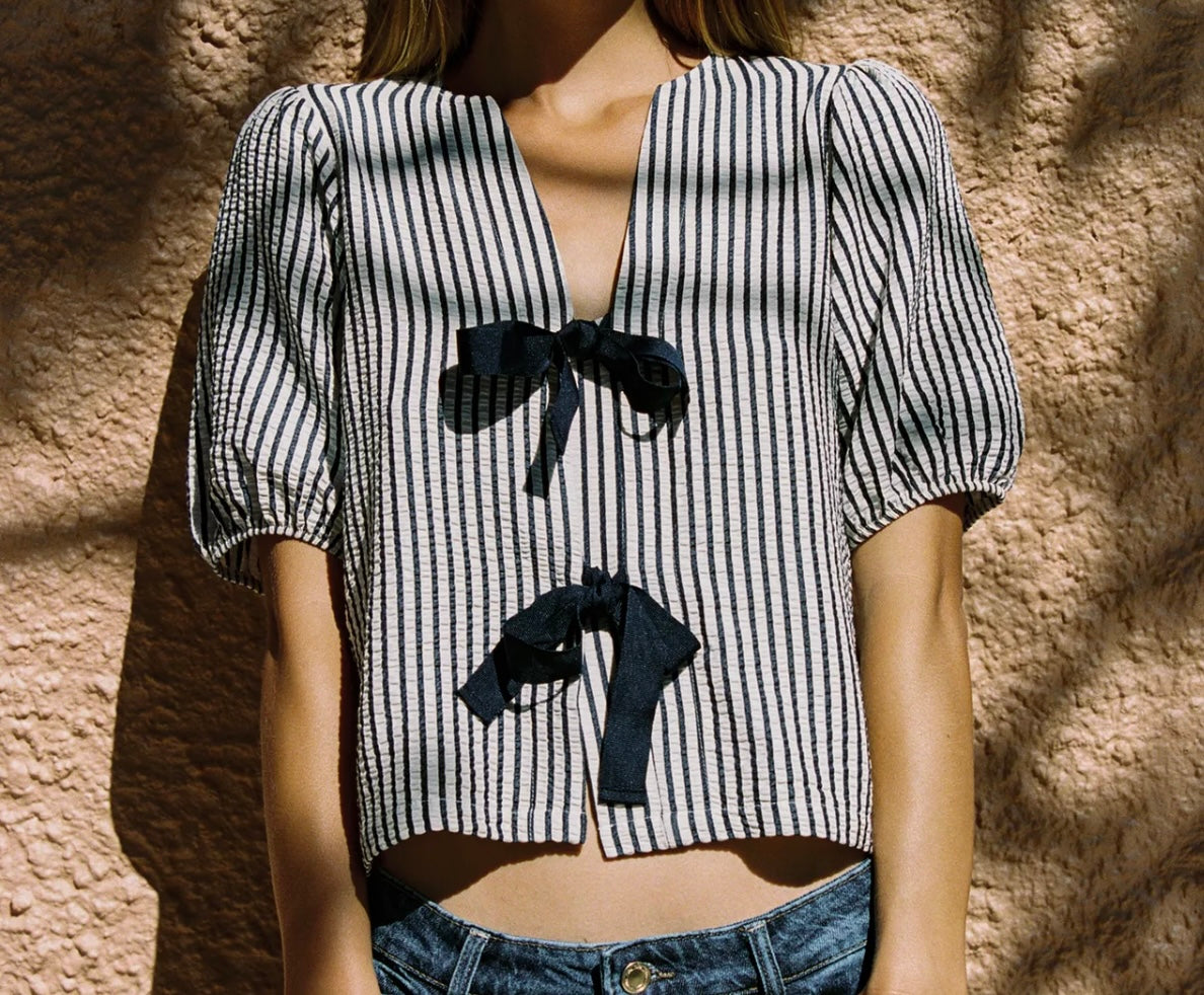 Olivia White Top