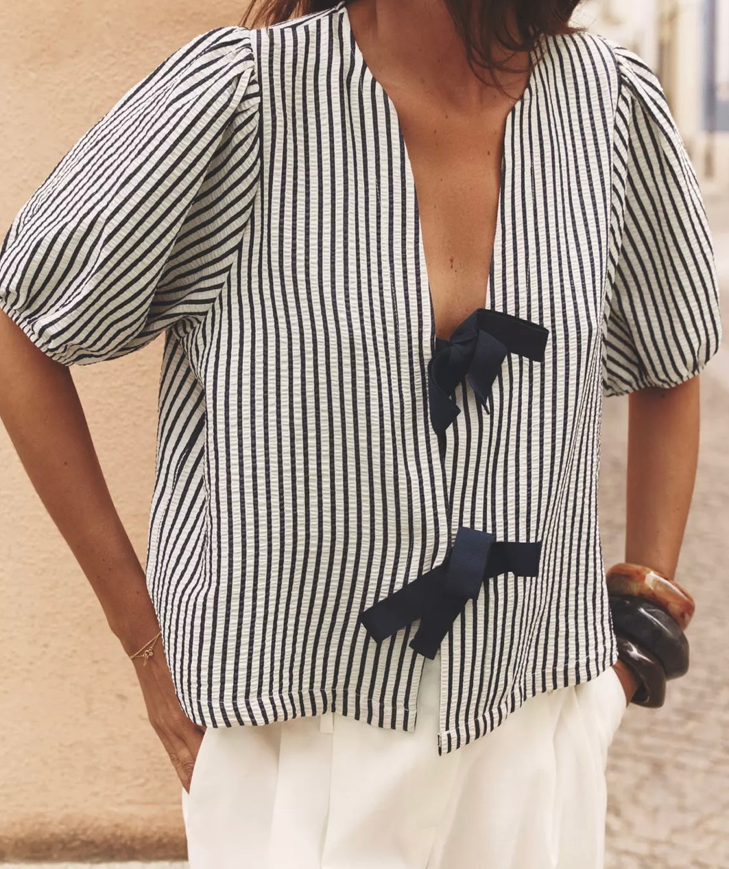 Olivia White Top
