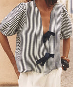 Load image into Gallery viewer, Olivia White Top
