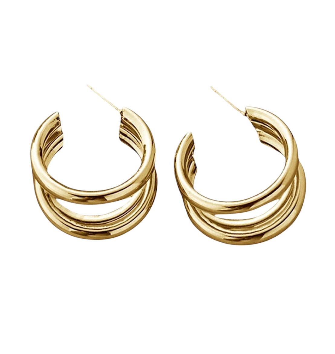 Ceci Hoops Earrings