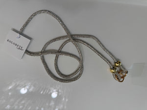 Crossbody Silver Rhinestone Phone Strap