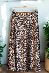 Leopard Skirt