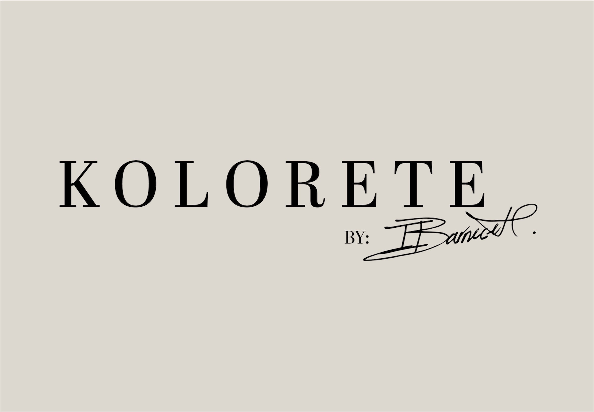KOLORETE Gift Card
