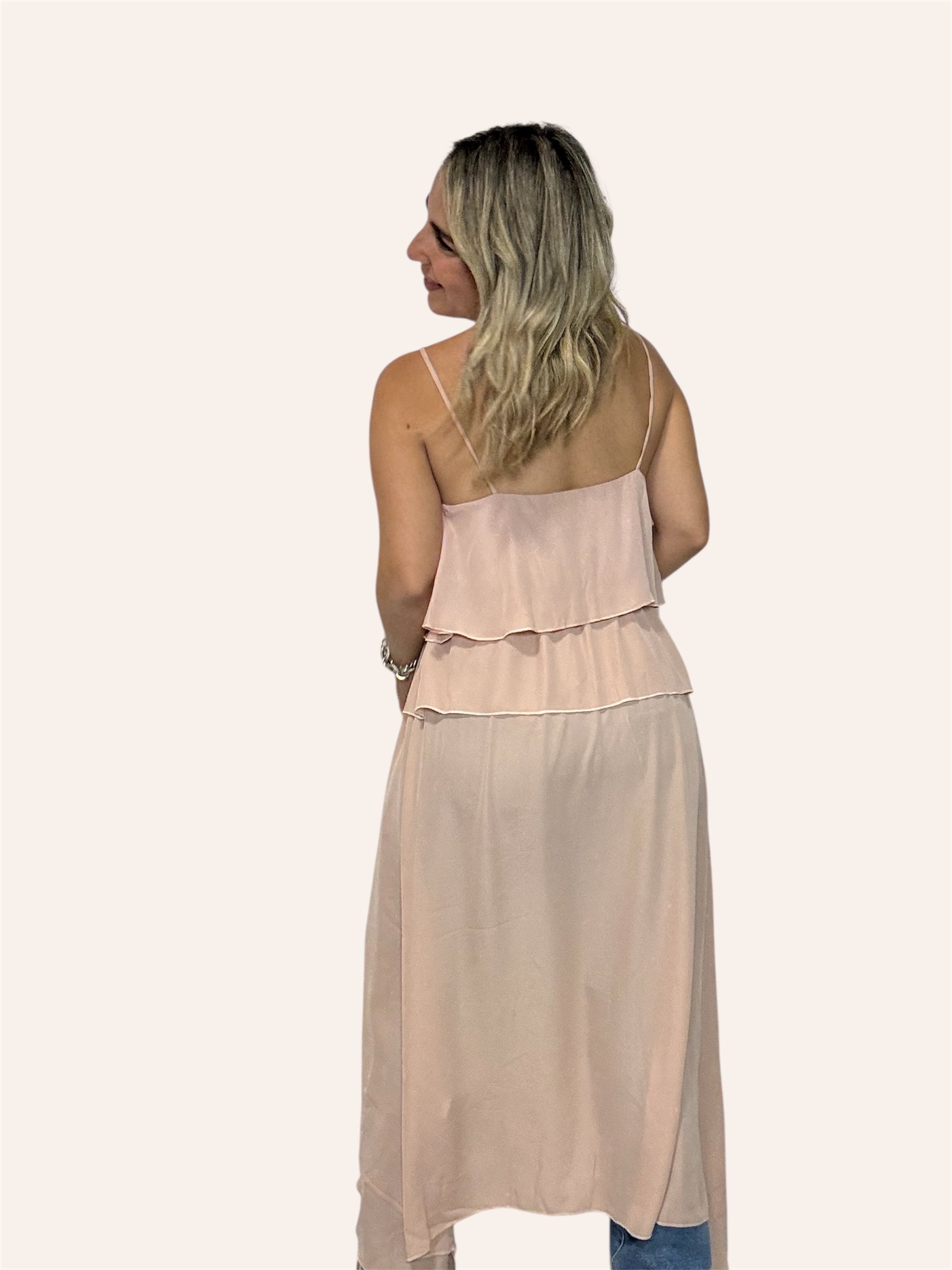 Blush Nude Top
